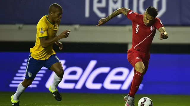 Perú vs. Brasil Grupo C Copa América Chile 2015-foto-2