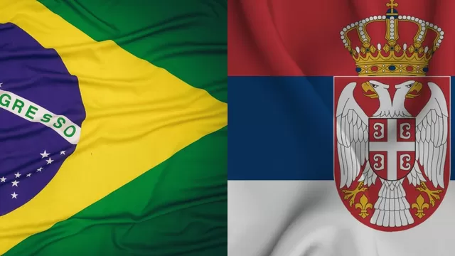 Brasil y Serbia chocan en el Estadio Lusail. | Fotos: AFP