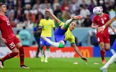 Brasil vs. Serbia: "Cumplí mi sueño de niño", dijo Richarlison tras su doblete - Noticias de bosnia