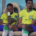 Brasil vs. Serbia: El llanto de Neymar tras lesión que preocupa a la &#39;Canarinha&#39;