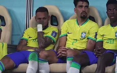 Brasil vs. Serbia: El llanto de Neymar tras lesión que preocupa a la 'Canarinha' - Noticias de supercopa-de-brasil