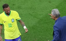 Brasil vs. Serbia: Tite aseguró que Neymar jugará los próximos duelos del Mundial - Noticias de serbia