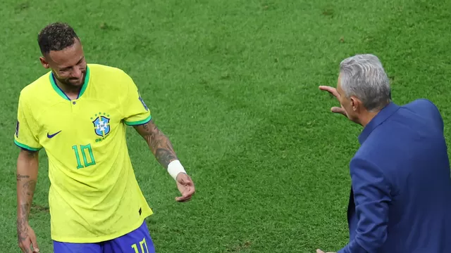 Brasil vs. Serbia: Tite aseguró que Neymar jugará los próximos duelos del Mundial