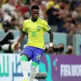 Brasil vs. Serbia: Vinicius Jr. aseguró que el &#39;Scratch&#39; salió airoso de su &quot;primera final&quot;