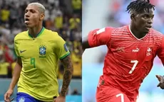 Brasil vs. Suiza: Conoce las alineaciones del partido por el grupo G de Qatar 2022 - Noticias de suiza