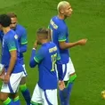 Brasil vs. Túnez: Lanzan un plátano a Richarlison en la celebración de su gol