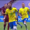 Brasil vs. Venezuela: Neymar marcó de penal el 2-0 para el 'Scratch' en la Copa América 2021