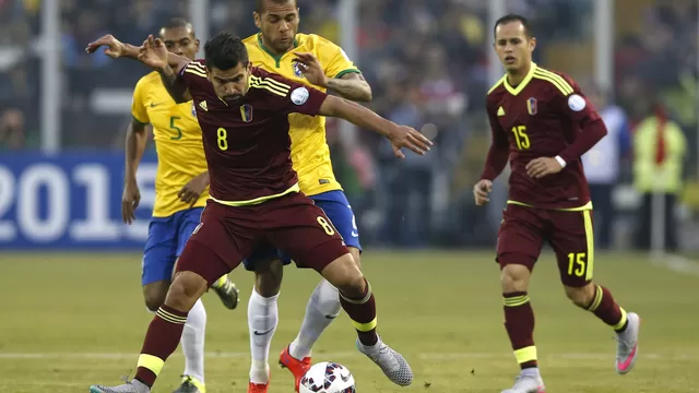 Brasil vs. Venezuela por el Grupo C de la Copa América 2015 (Foto: EFE)-foto-1