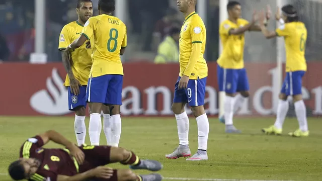 Brasil vs. Venezuela por el Grupo C de la Copa América 2015 (Foto: EFE)-foto-9