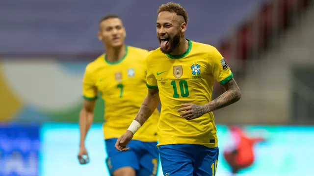 Brasil goleó 3-0 a  Venezuela en el arranque de la Copa América 2021