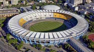 Regresan los hinchas en Brasil en el Flamengo vs. Athletico Paranaense. | Foto: sp-reinforcement.es