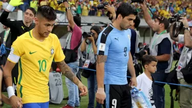 Brasil y Uruguay jugarán amistoso en Londres | Foto: TyC Sports. Brasil y Uruguay jugarán amistoso en Londres | Foto: TyC Sports.