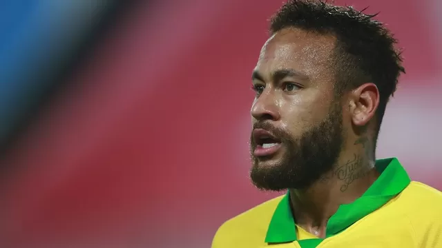 Neymar se encuentra lesionado | Foto: AFP.