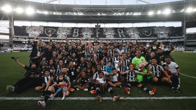 Botafogo vuelve a la Primera División del fútbol brasileño