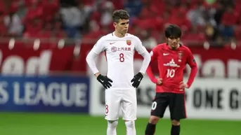 Oscar falló dos penales y el Shanghai SIPG cayó en Japón