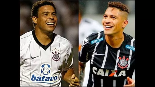 El brasileño Ronaldo pidió la renovación de Paolo Guerrero en Corinthians