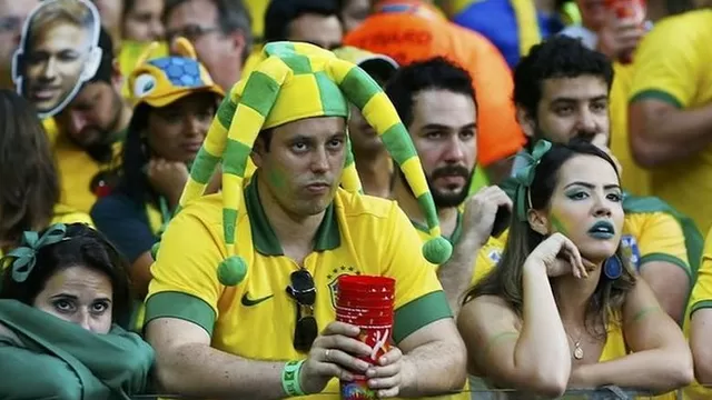 Los brasileños y el antes y después de la goleada de Alemania-foto-2