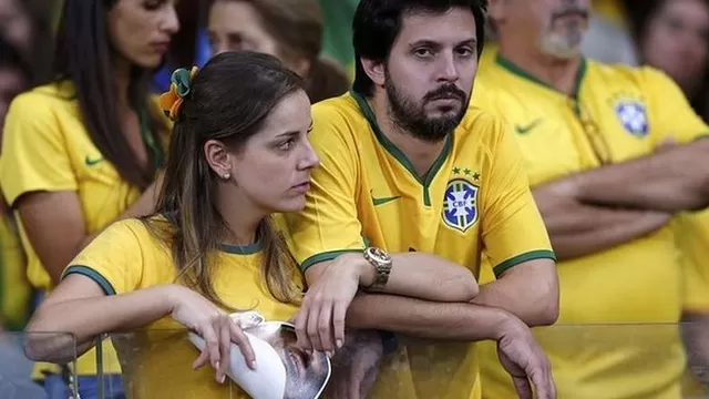 Los brasileños y el antes y después de la goleada de Alemania-foto-4