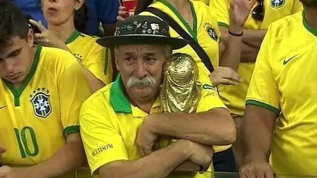 Los brasileños y el antes y después de la goleada de Alemania-foto-12