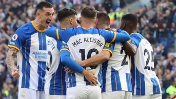 Brighton y una goleada de escándalo a Wolverhampton