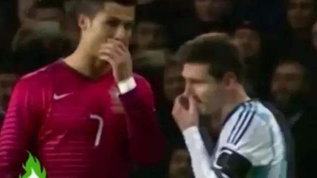 La broma entre Cristiano Ronaldo y Lionel Messi que nadie vio