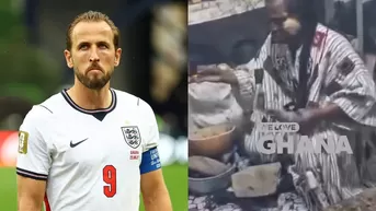 Brujo de Ghana 'liberó' a Harry Kane y reveló cuándo volverá a anotar