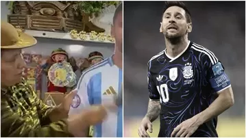 Perú combate al brujo de Ghana: la 'limpia' a Messi tras escalofriante predicción sobre Argentina-Cabo Verde