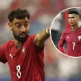 Bruno Fernandes envió mensaje a Cristiano Ronaldo y jugadores de Portugal tras eliminación