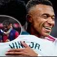 La BRUTAL respuesta de Mbappé a la comparación de él y Vinícius con Raphinha y Lamine Yamal La BRUTAL respuesta de Mbappé a la comparación de él y Vinícius con Raphinha y Lamine Yamal