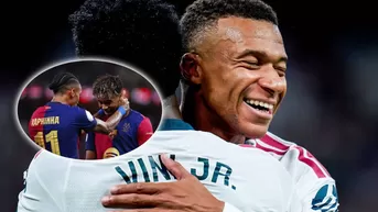 La BRUTAL respuesta de Mbappé a la comparación de él y Vinícius con Raphinha y Lamine Yamal
