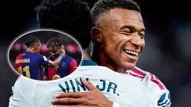 Tras la derrota ante Betis, el francés fue consultado por la poca participación defensiva suya y del brasileño comparados con los culés, por lo que no dudó en responder. | AD - Real Madrid - Barcelona