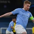 De Bruyne da positivo al covid-19 y no jugará contra el PSG en Champions