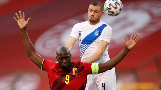 Sin De Bruyne y Hazard, Bélgica igualó 1-1 ante Grecia en amistoso previo a la Eurocopa