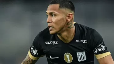 Bryan Reyna, atacante peruano de 25 años. | Foto: Liga 1