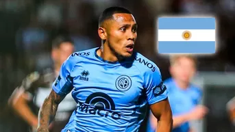 Bryan Reyna dejaría Belgrano para ir a histórico club argentino