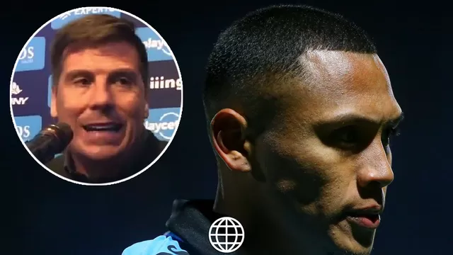 Bryan Reyna tendría una mala relación con su actual entrenador de Belgrano, Juan Cruz Real, quien se refirió a la ausencia del peruano. | Video: X