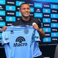 Bryan Reyna fue presentado como flamante fichaje de Belgrano