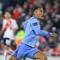 Bryan Reyna fue titular en la derrota de Belgrano ante River Plate