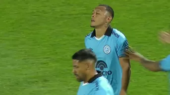 Bryan Reyna marcó golazo de tijera con Belgrano en Argentina