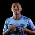 Bryan Reyna retornó a la convocatoria de Belgrano en Argentina