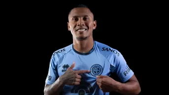 Bryan Reyna retornó a la convocatoria de Belgrano en Argentina