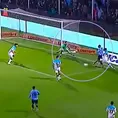 Bryan Reyna se lució con espectacular asistencia en el Belgrano vs Racing