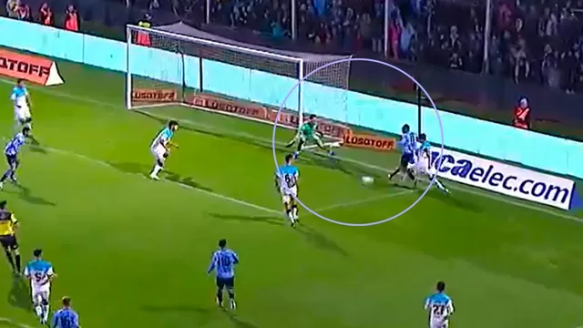 Bryan Reyna se lució con espectacular asistencia en el Belgrano vs Racing