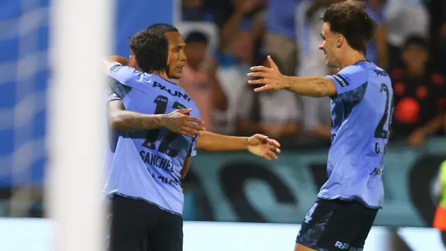 Bryan Reyna anotó en la victoria 4-1 de Belgrano. | Video: Sportscenter.