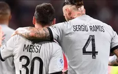 ¿Buena o mala?: La relación entre Lionel Messi y Sergio Ramos - Noticias de psg