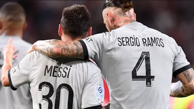 La relación entre Lionel Messi y Sergio Ramos