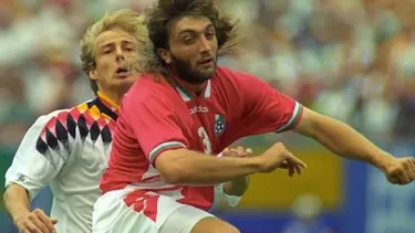 Bulgaria: falleció Trifon Ivanov mítico defensor del Mundial 1994 Bulgaria: falleció Trifon Ivanov mítico defensor del Mundial 1994