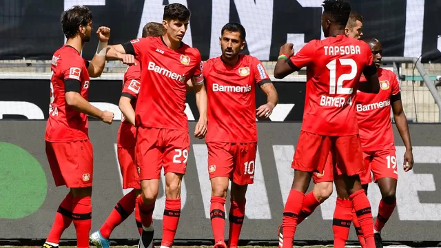Leverkusen consiguió un triunfo cómodo de visita. | Video: ESPN