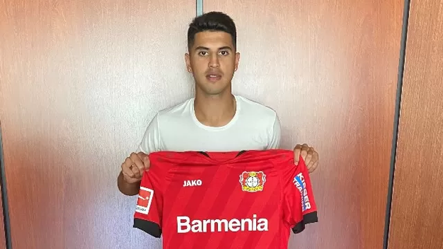 Bayer Leverkusen compró a Exequiel Palacios hasta el 2025. | Foto: @bayer04_es