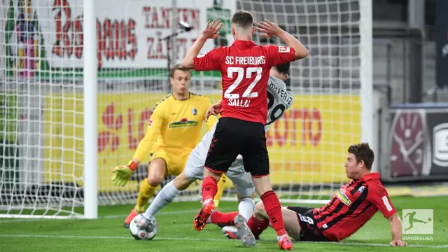 Bundesliga: Bayer Leverkusen venció 1-0 al Friburgo y se coloca tercero